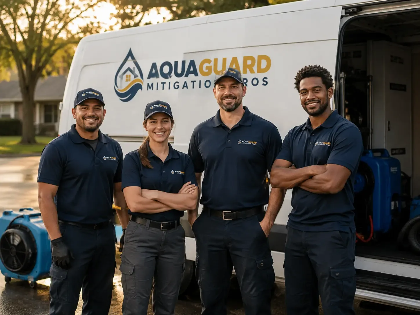 Water Damage Mitigation company in Henderson, TX
