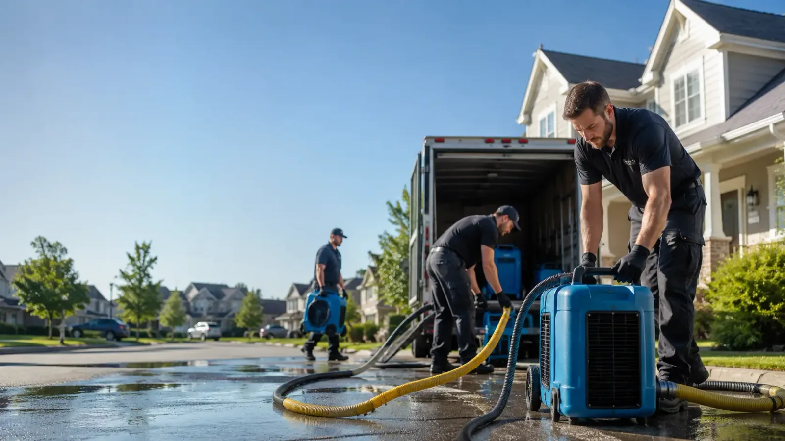 Water Damage Mitigation in Henderson, TX